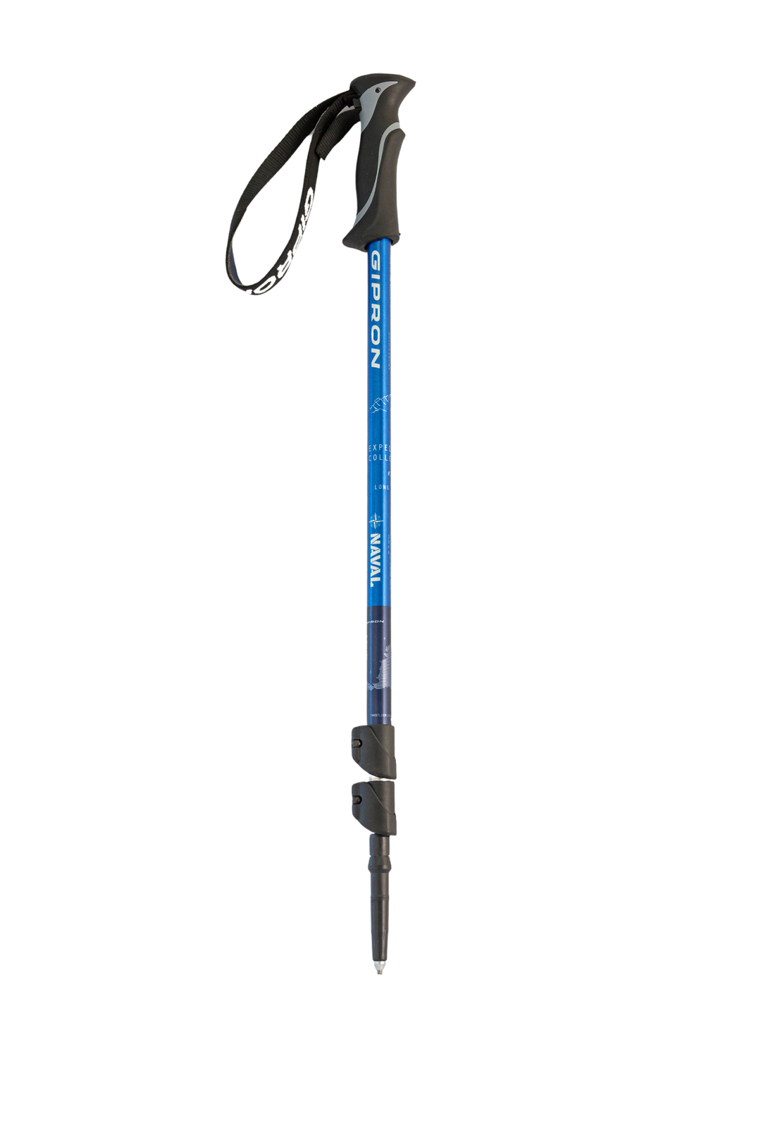 Bastoni telescopici in alluminio, per nordic walking, con 12 accessori, bastoncini da trekking in alluminio (oro