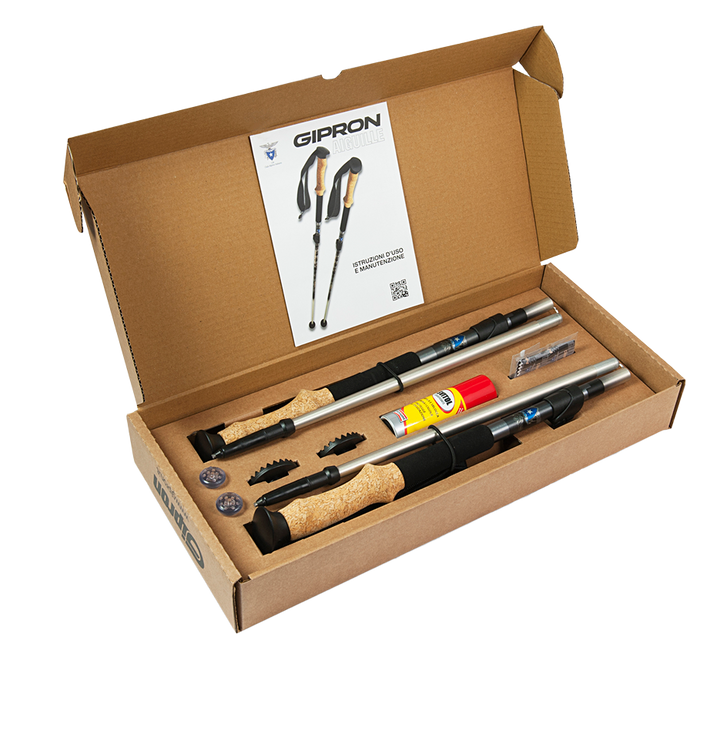 CAI Aiguille Bastoncini Da Trekking – Poles - Foto 10